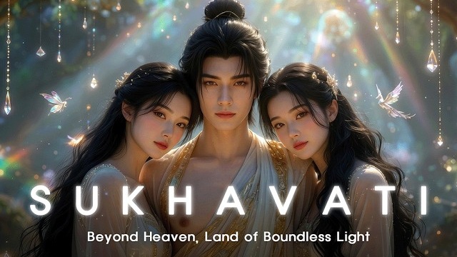 SUKHAVATI — MECHA LIGHT music video